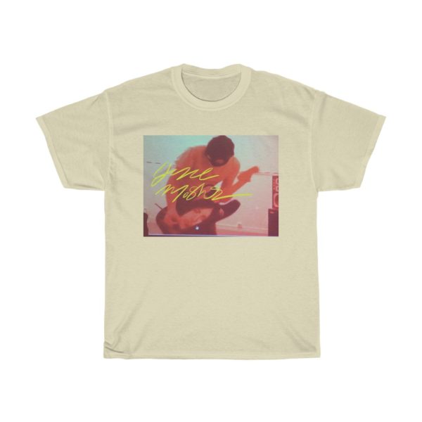 Jesse Mosher A\V signature photo // Unisex Heavy Cotton Tee - Image 6