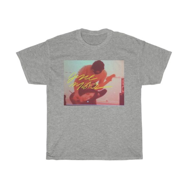 Jesse Mosher A\V signature photo // Unisex Heavy Cotton Tee - Image 3