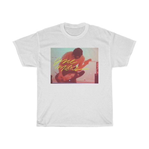 Jesse Mosher A\V signature photo // Unisex Heavy Cotton Tee - Image 2