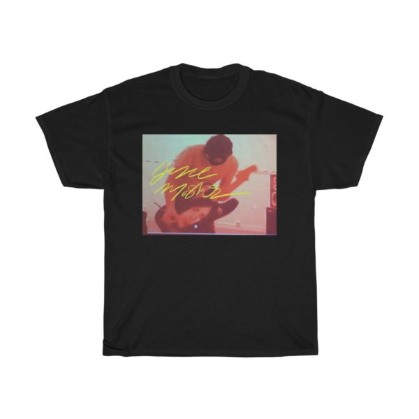 Jesse Mosher A\V signature photo // Unisex Heavy Cotton Tee