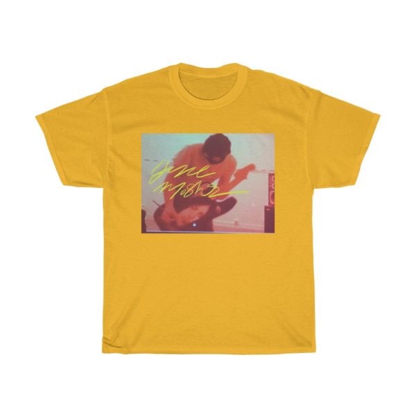 Jesse Mosher A\V signature photo // Unisex Heavy Cotton Tee - Image 4